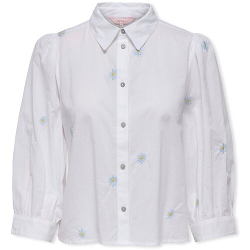 Only Candy Shirt - Bright White Bijela Slike