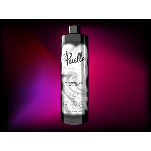 Puella gel za pranje za belo perilo  bleščeča belina in svežina variant: 1000ml (100 pranj) Cene
