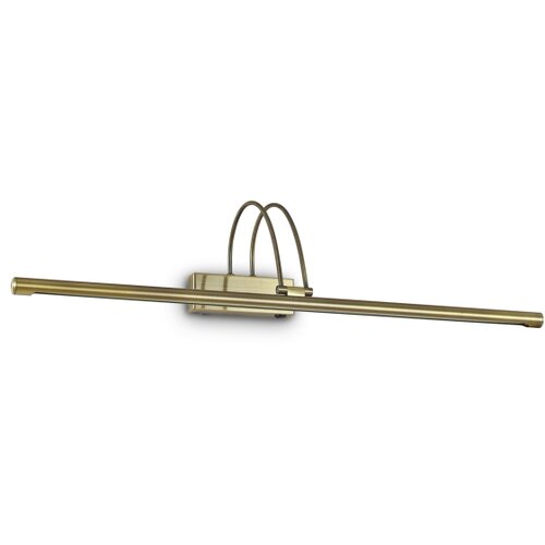 Ideal Lux - LED osvetljenje za slike BOW LED/8W/230V 76 cm CRI 90 mesing Slike