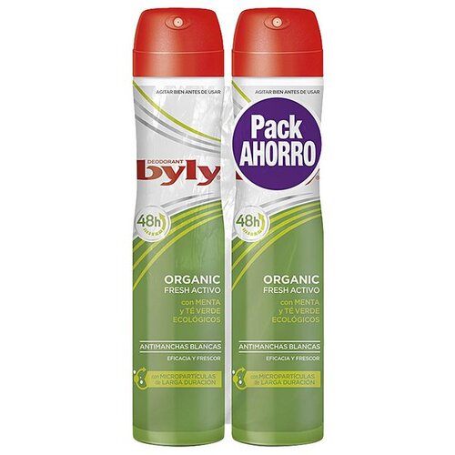Byly ORGANIC EXTRA FRESH dezodoranski sprej Slike