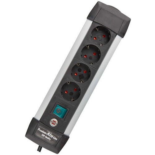 Brennenstuhl Razvodnik 1.8m sa 4 mesta 1.5mm2 + prekidač Cene