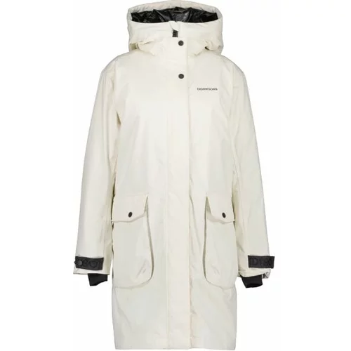 Didriksons ILSA Ženska zimska jakna, bijela, veličina