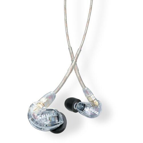 Shure SE215 Pro Headset Wired In-ear Stage /Studio Transparent Cijene