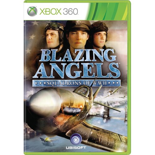  Blazing Angels Squadrons of WWII (XBOX 360) - rabljeno Slike