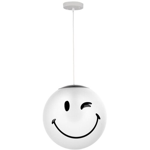  ONLI - Dečiji luster na kablu SMILEY 1xE27/15W/230V bela Cene