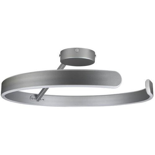  led prigu&scaron;iva nadgradna plafonska svetiljka LED/72W/230V 3000-6500K hrom + daljinski upravljač Cene