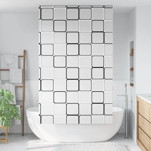 vidaXL Rolo zavesa za prho 120x240 cm širina tkanine 116 cm Cene