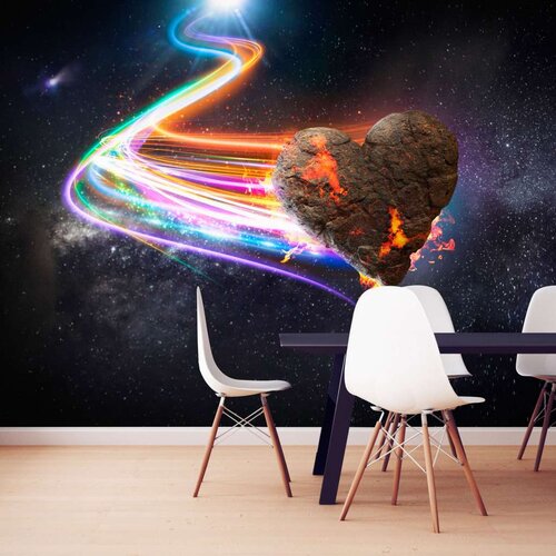  Samoljepljiva foto tapeta - Love Meteorite (Colourful) 294x210 Cijene