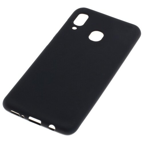 OTB silikonski ovitek za Samsung Galaxy A20, črn Cene