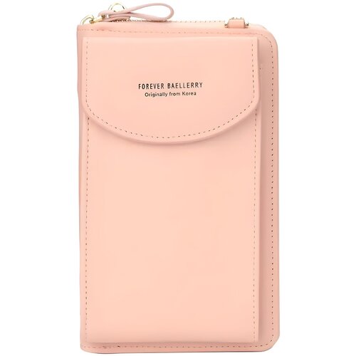  Crossbody Novčanik Baellerry ME-25504 - Svijetlo Ružičasta KP25504 Cene