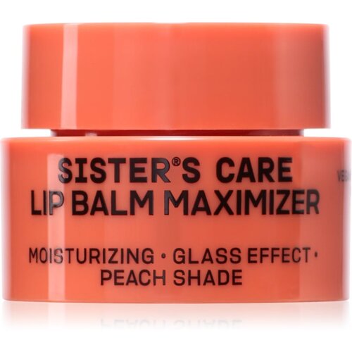 Sister&amp;#039;s Aroma Maximizer balzam za ustnice z učinkom povečanja peach 4 g Slike