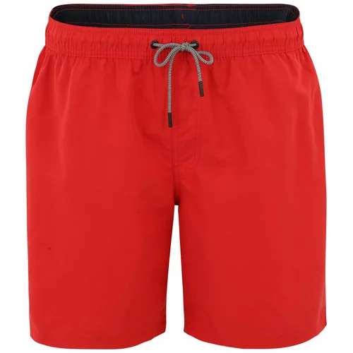 Jack & Jones Plus Kupaće hlače 'FIJI' crvena