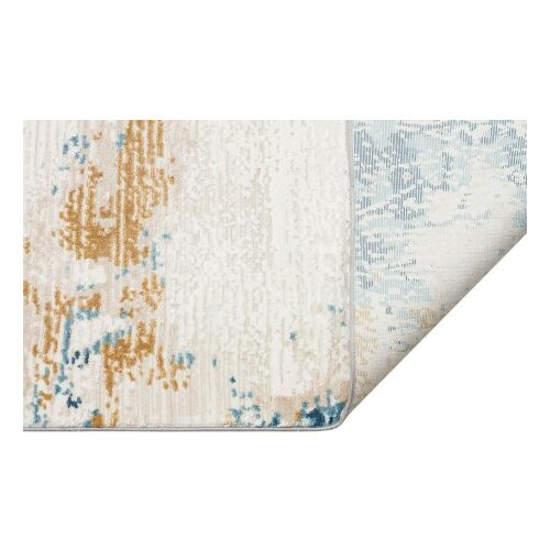 Conceptum Hypnose tepih perre Pr015, 80x300 cm, krem-plavi Cene