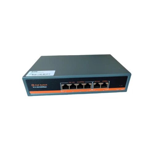 ExeLink SF1206TUP switch 4x10/100 Base-TX porta (PoE),2x10/100 Base-TX porta Cene
