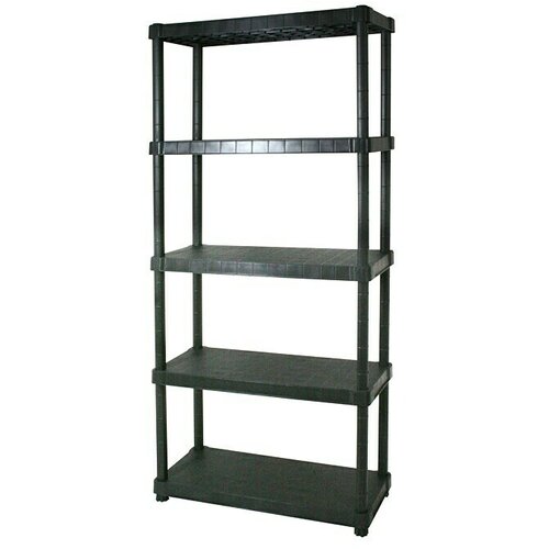 REGALUX Plastični regal (D x &amp;Scaron; x V: 40 x 90 x 188 cm, Nosivost: 55 kg/polica) Slike