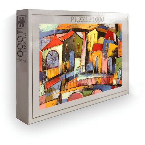 WALLXPERT PZL_0131_1000 multicolor puzzle Cene