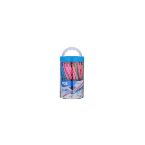 Deli HEMIJSKA OLOVKA ARROW MIX NEON BOJA 1/50 EQ02736 Slike