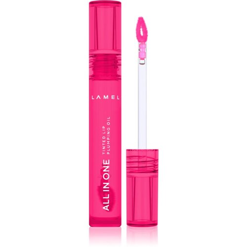 LAMEL All in One Lip Tinted Plumping Oil tonirajuće ulje za usne za povećanje volumena № 404 3 ml Cijene