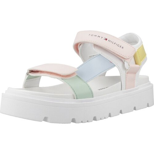 Tommy Hilfiger Sandali & Odprti čevlji T3A2 33786 Večbarvna Cene