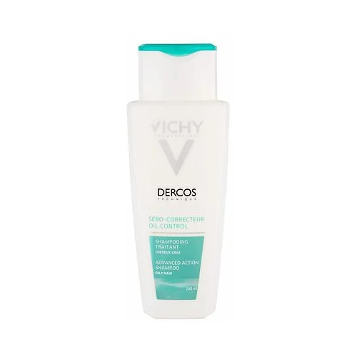Vichy dercos technique oil control šampon za masnu kosu 200 ml za žene