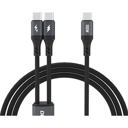 Dudao USB-C KABEL 2V1 100W ZA PRENOSNI TELEFON 1,2M KABEL ZA HITRO POLNILO, (5000310981) Cene