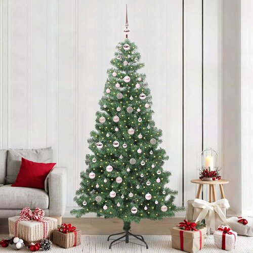  Božićno drvce Zelena 240 cm PVC Cene