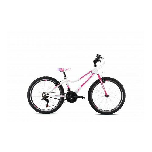 Capriolo ženski bicikl mtb diavolo dx 400 belo-pink 80786 Slike