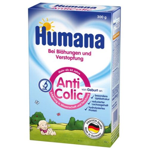 Humana mleko za odojčad anticolic, 300g Cene