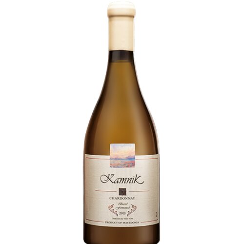 Kamnik Chardonnay Barrel Fermented belo vino 0.75l Slike