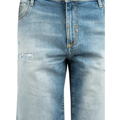 Antony Morato Kratke hlače & Bermuda - Modra