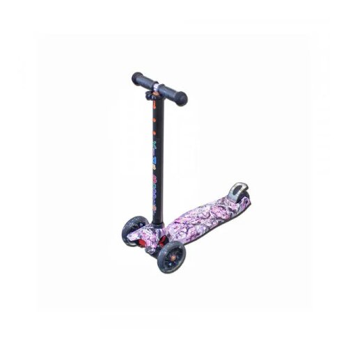  Kids trotinet maxi sareni d1 ( MS006D1 ) Slike