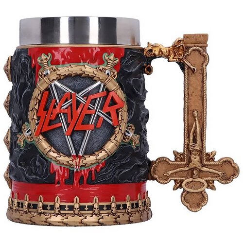 NEMESIS NOW SLAYER REIGN IN BLOOD TANKARD 15.3CM VRČ Cene