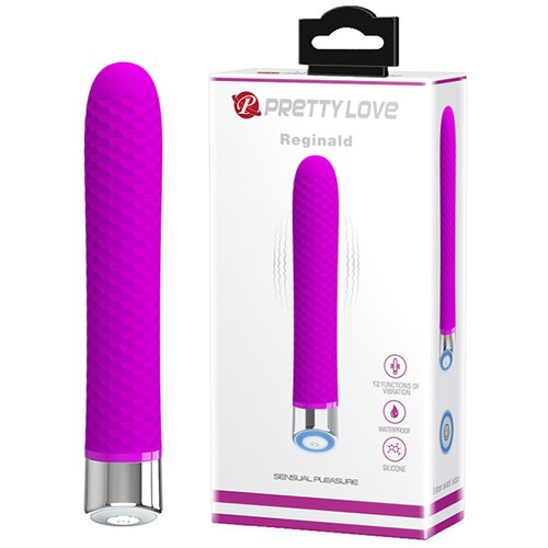 Silikonski ljubičasti vibrator Slike