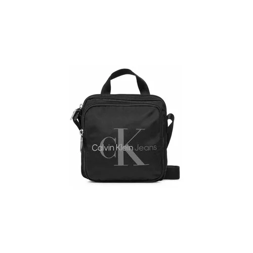 Calvin Klein Jeans Torbica za okrog pasu Sport Essentials Camera Bag17 Mo K50K509431 Črna