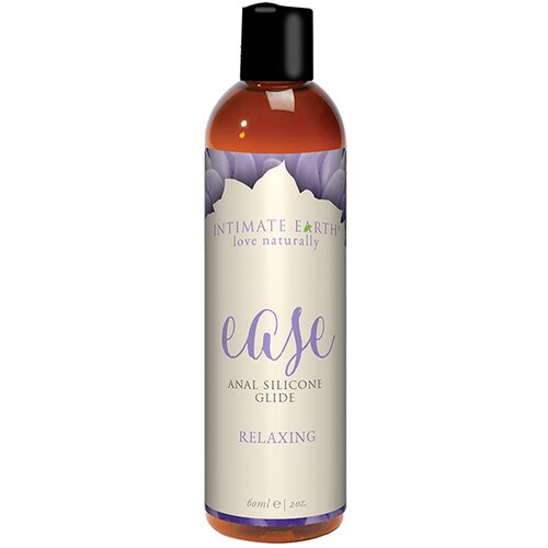 Intimate Earth Silikonski analni lubrikant - Ease Relaxing, 60 ml Slike