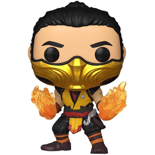 Funko Bobble Figure Games - Mortal Kombat POP! - Scorpion Cene