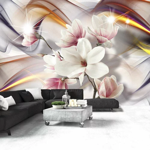  tapeta - Artistic Magnolias 100x70