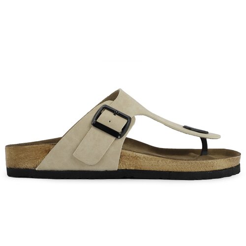 Slazenger Mules - Beige - Flat Slike