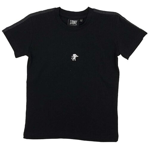 Leone 1947 Majice s kratkimi rokavi Boy T-Shirt Short Sleeves New Tape Črna Cene