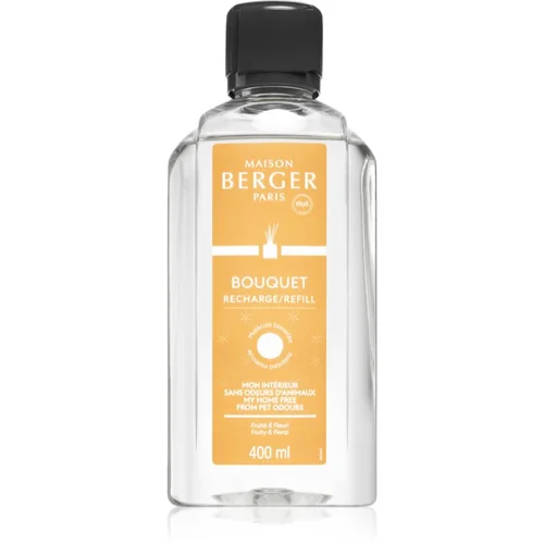 Maison Berger Paris My Home Free from Pet Odours aroma difuzer s punjenjem 400 ml