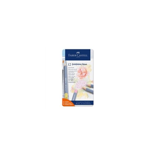 Faber-Castell Bojice Goldfaber Aqua Pastel, 12 komada Slike