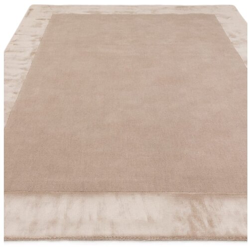 Asiatic Carpets Bež ručno rađen tepih od mje&amp;scaron;avine vune 120x170 cm Ascot &amp;ndash; Slike