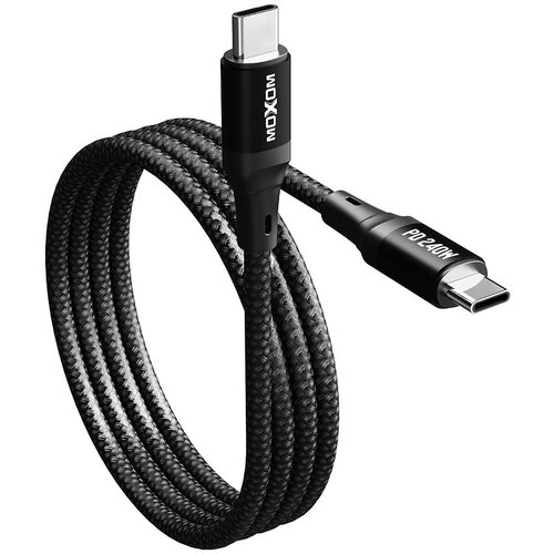 Moxom usb data kabl MX-CB158 pd/ 240W/ type-c na type-c/ crna Cene