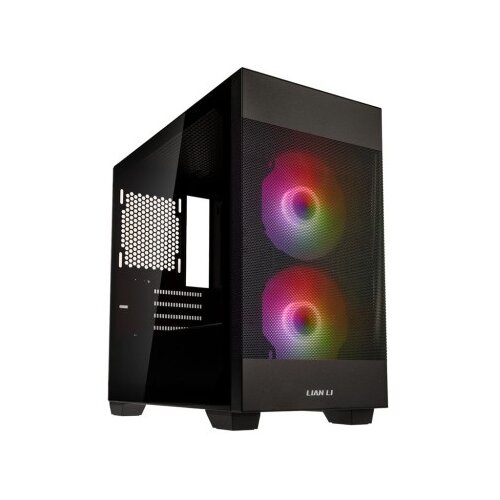 Lian Li Računalni&scaron;ko ohi&scaron;je LANCOOL 205M Mesh, Micro-ATX, kaljeno steklo, črno Cene