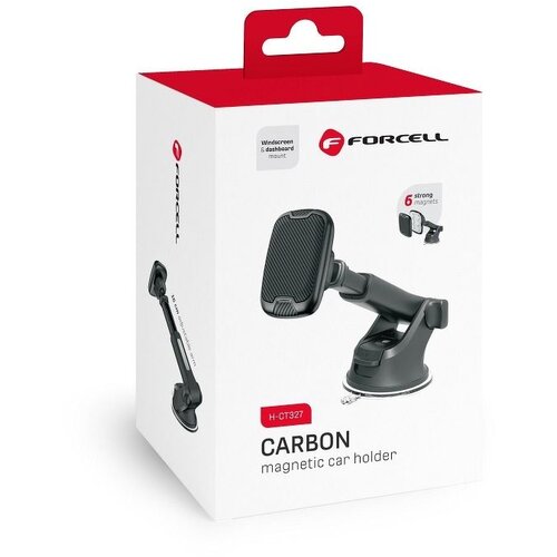 forcell auto držač  carbon H-CT327 (za kontrolnu tablu) magnetni crni Cene