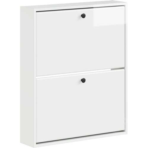  Ormar za cipele na zidu BREDA 71 x 17 x 86 cm Konstruirano drvo Cijene