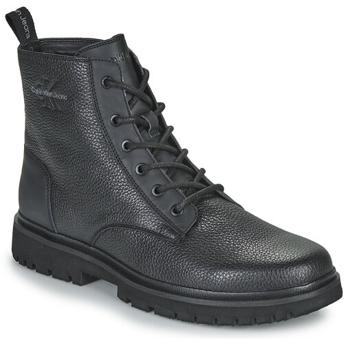 Calvin Klein Jeans EVA MID LACEUP BOOT LTH Crna Slike