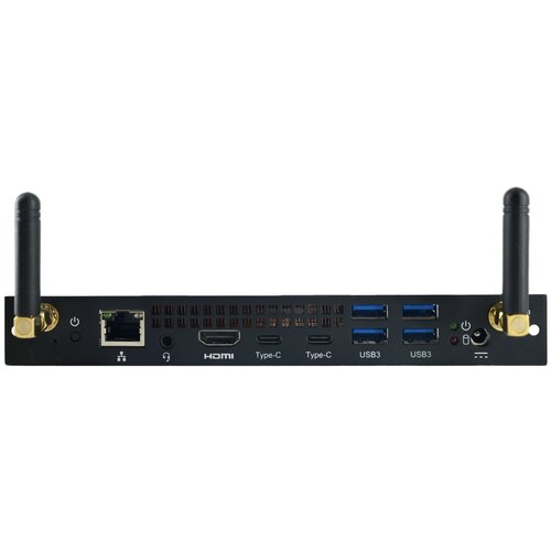 Iiyama SDM31201BC-1L PC /workstation Intel&reg; Core&trade; i3 i3-1220P 8 GB DDR4-SDRAM 256 GB SSD Windows 11 IoT Enterprise Mini PC Black Cijene