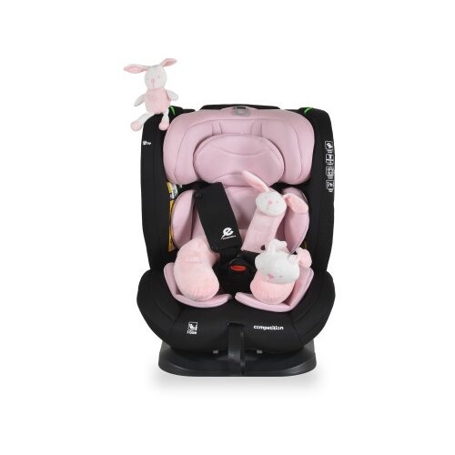 Cangaroo Autosedi&amp;scaron;te competition 40-150cm baby pink ( CAN3374 ) Slike