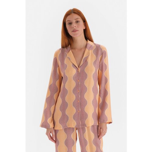 Dagi Pajama Top - Yellow Slike